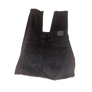 American Eagle  Curvy High Rise Jegging Black Size 4 Short